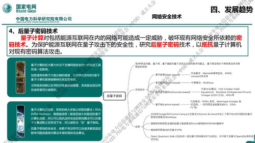 國家電網新一代信息通信及網絡安全技術發展趨勢與網絡技術開發前瞻
